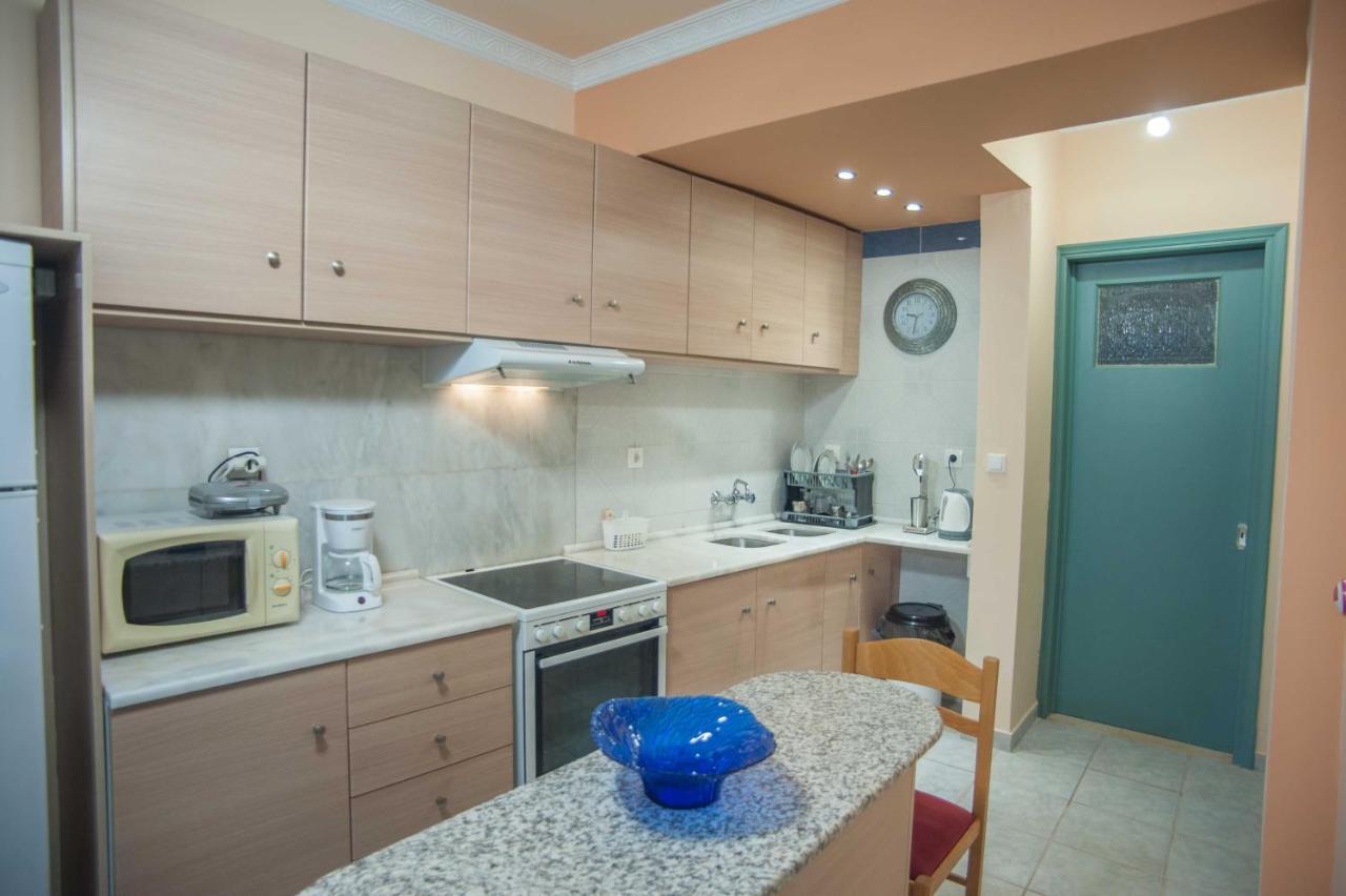 A Central Apartment อาร์กอสโตลี ภายนอก รูปภาพ