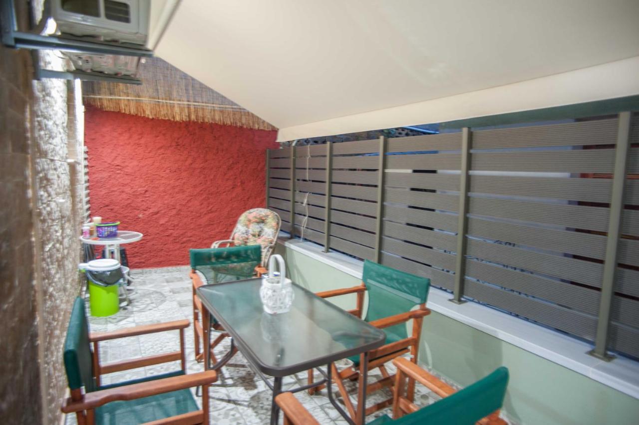 A Central Apartment อาร์กอสโตลี ภายนอก รูปภาพ