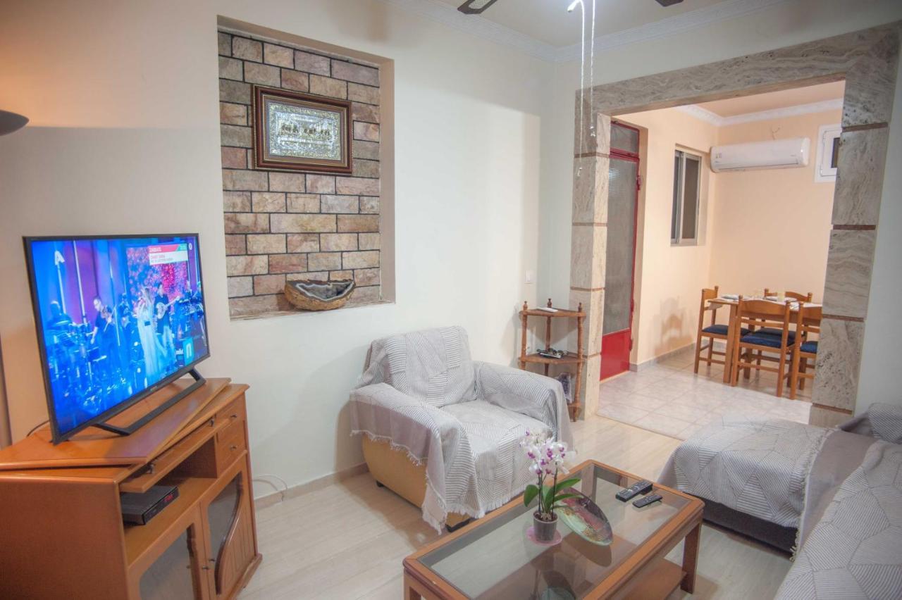 A Central Apartment อาร์กอสโตลี ภายนอก รูปภาพ