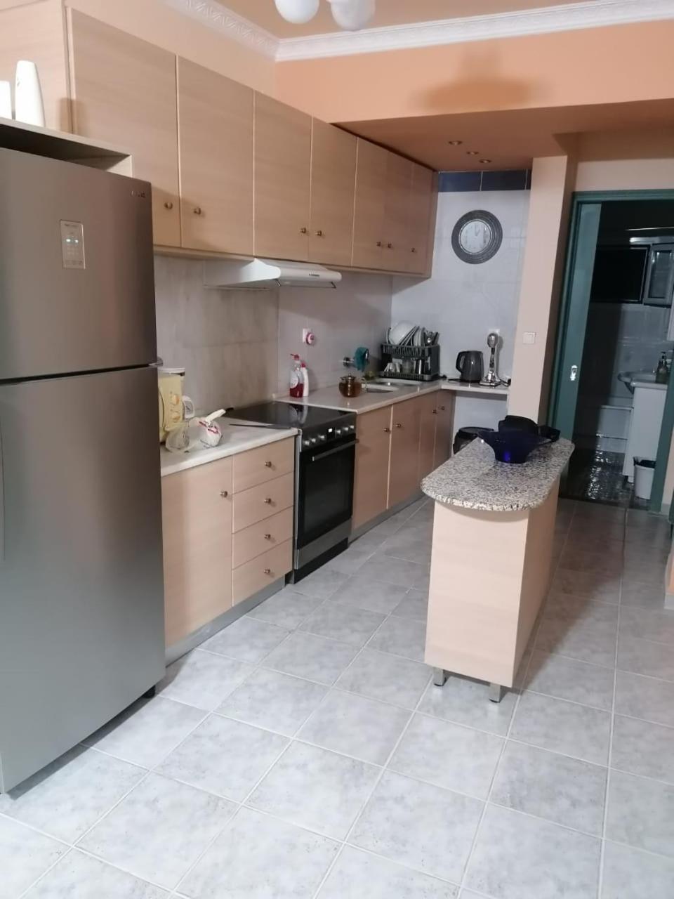 A Central Apartment อาร์กอสโตลี ภายนอก รูปภาพ